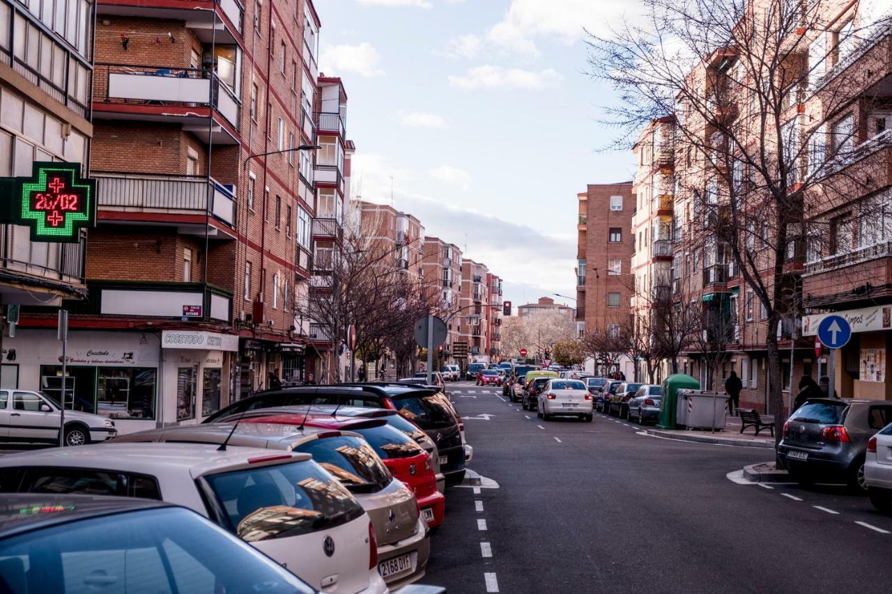 Apartamento Garval Valladolid Eksteriør bilde