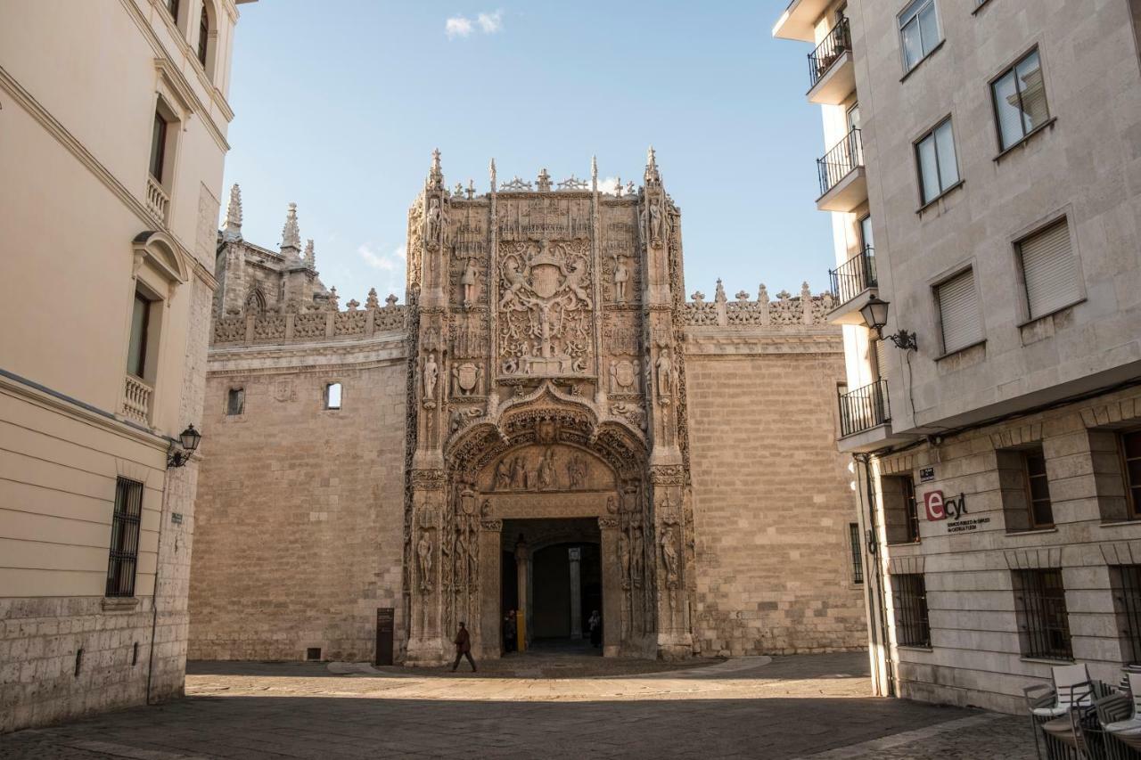 Apartamento Garval Valladolid Eksteriør bilde